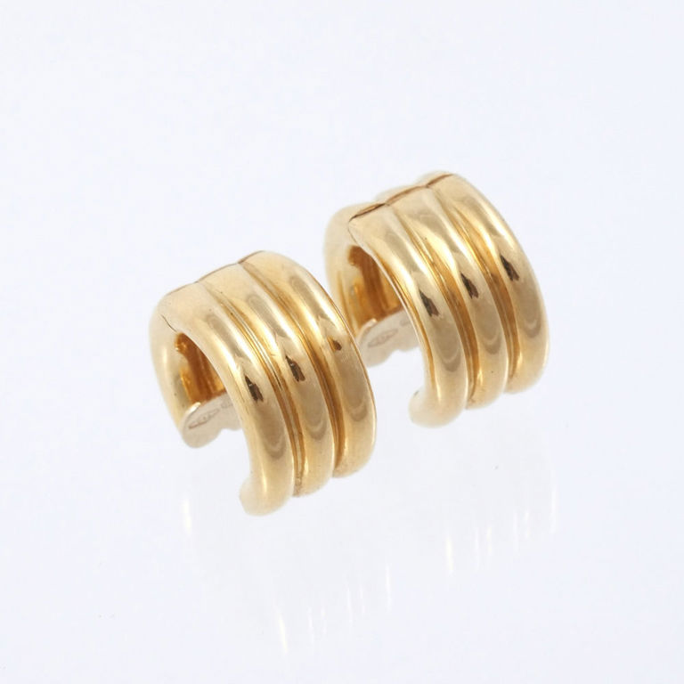 Pair of 18k Gold Earrings