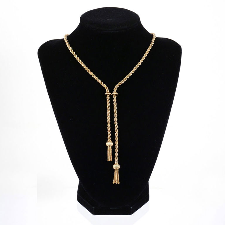 18k Gold Necklace