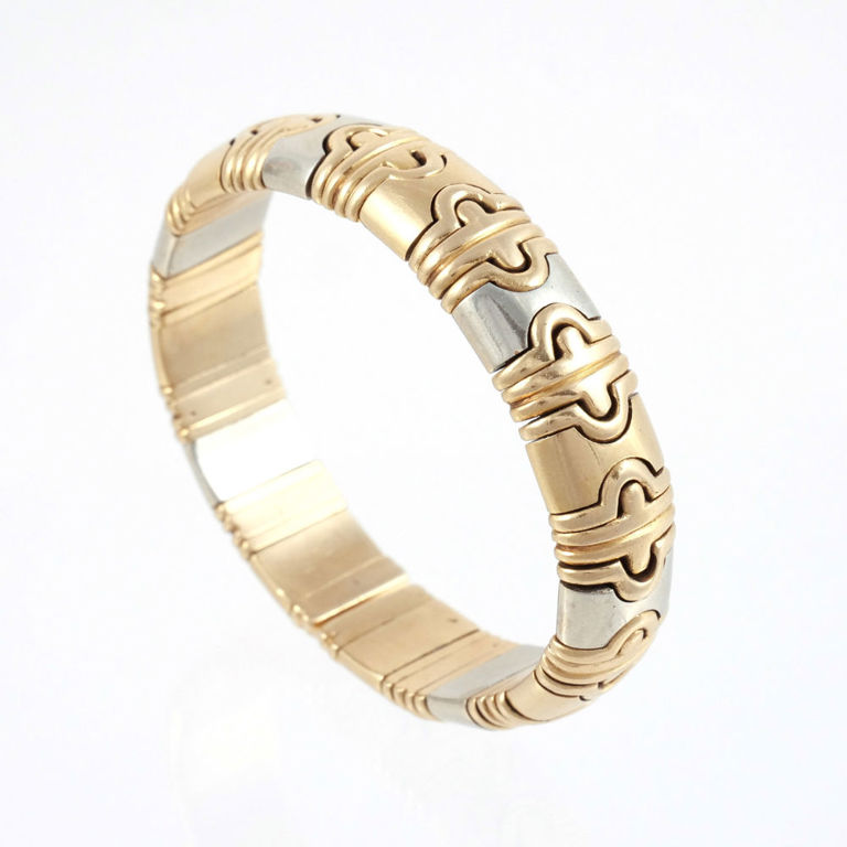 18k Gold Cuff Bracelet