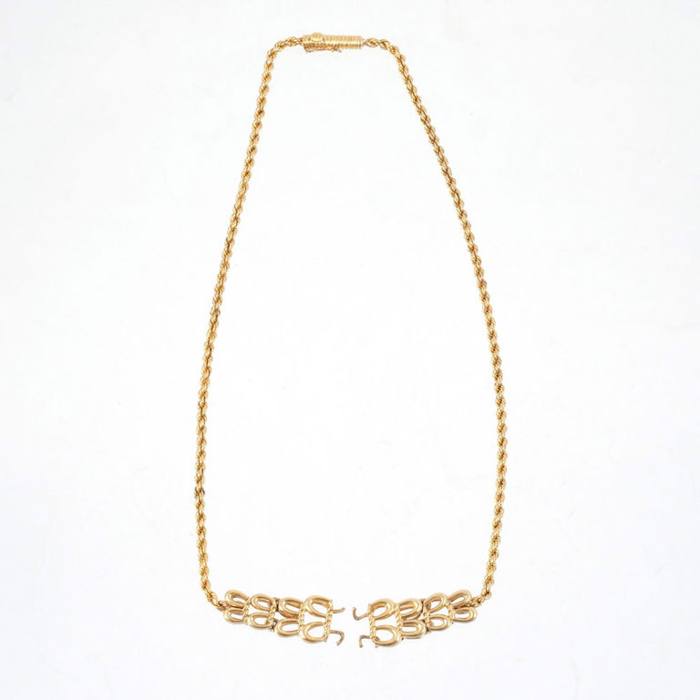 18k Gold Necklace