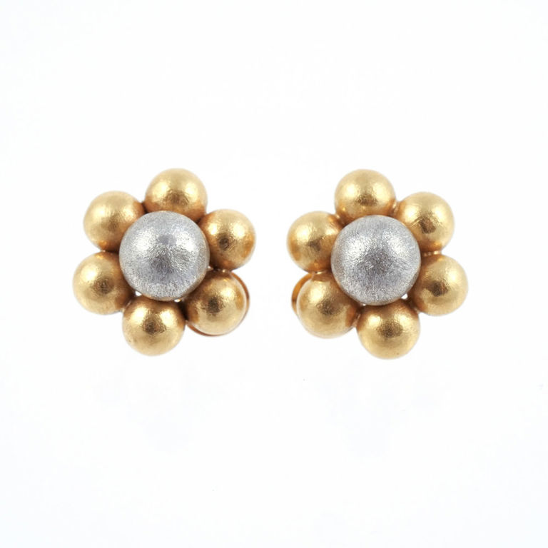 Pair of 18k Gold Earrings