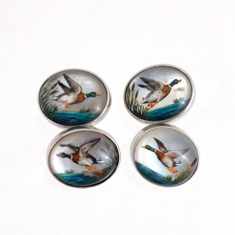 Pair of Platinum Cufflinks