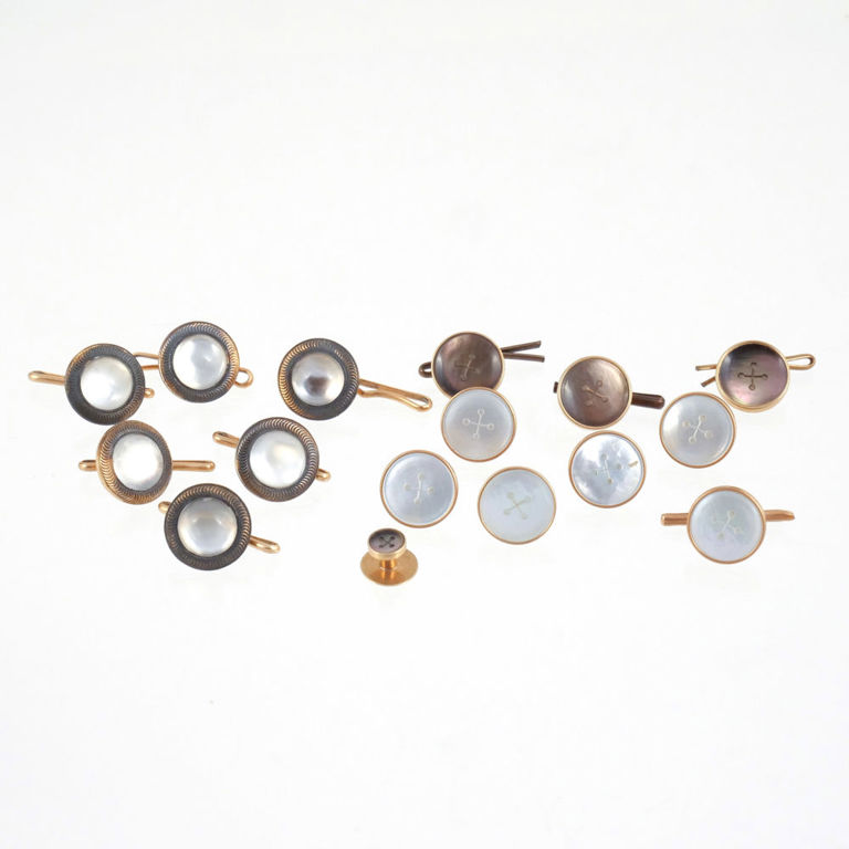 16-Piece 14k Gold Jewelry Set