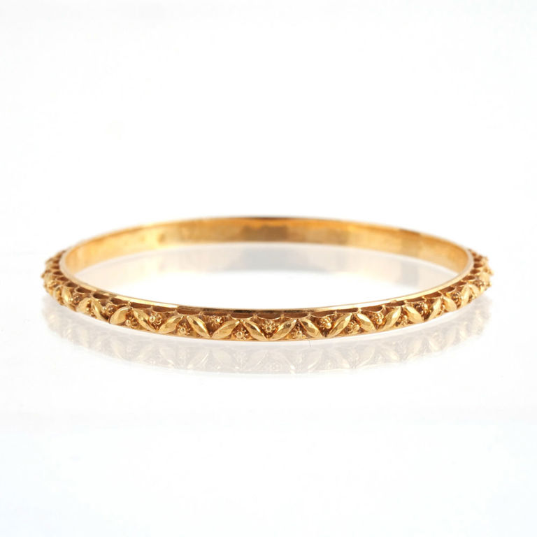 18k Gold Bracelet