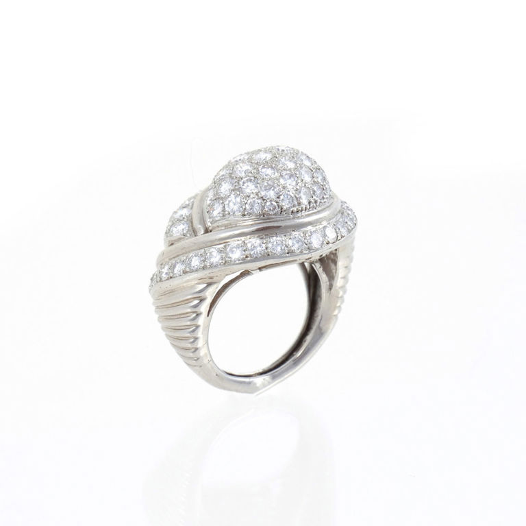 14k Gold Diamond Ring