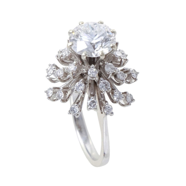 18k Gold Diamond Ring