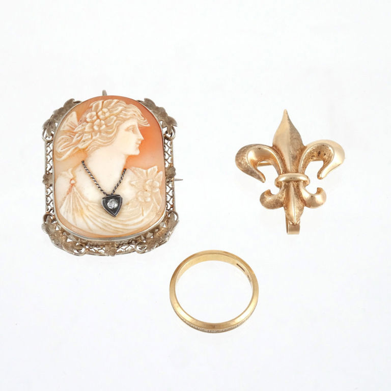 Gold Multi-Gem Jewelry Set