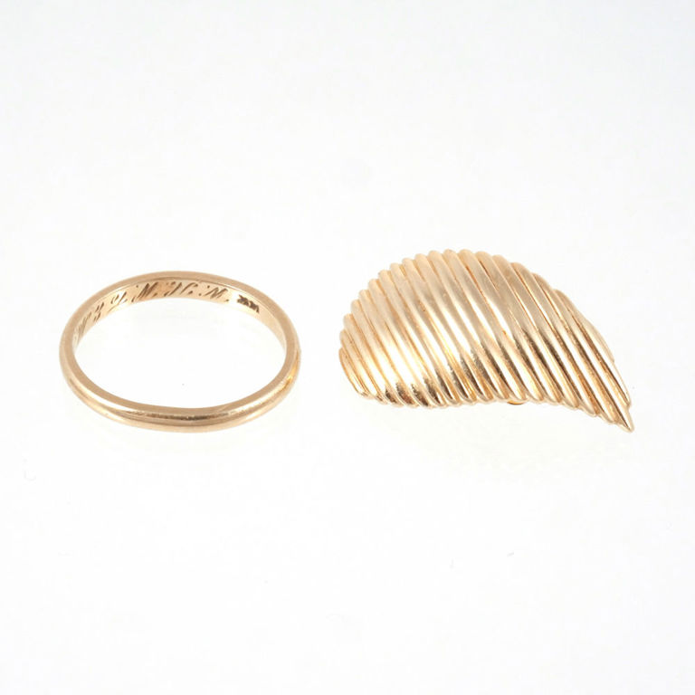 14k Gold Jewelry Set