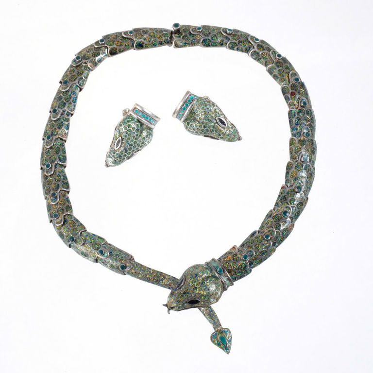 Sterling Silver Jewelry Set