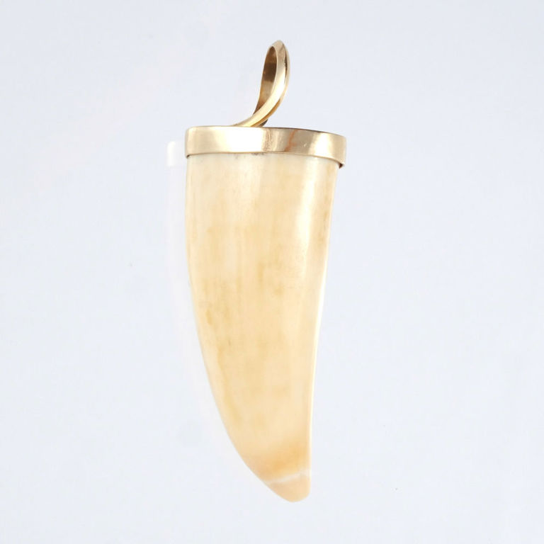 18k Gold Pendant