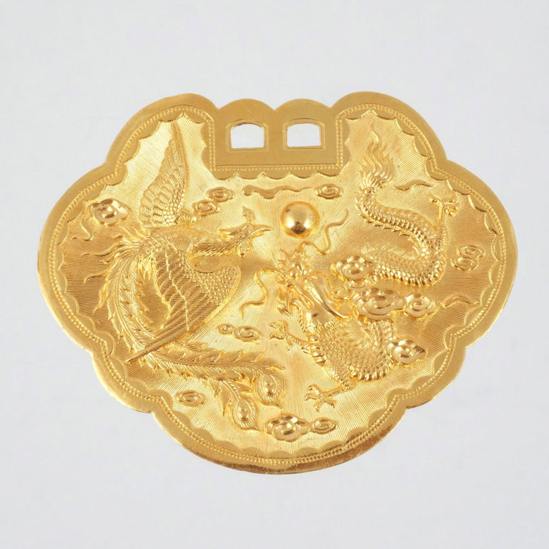 24k Gold Pendant