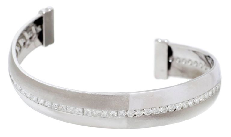 Platinum Diamond Bracelet