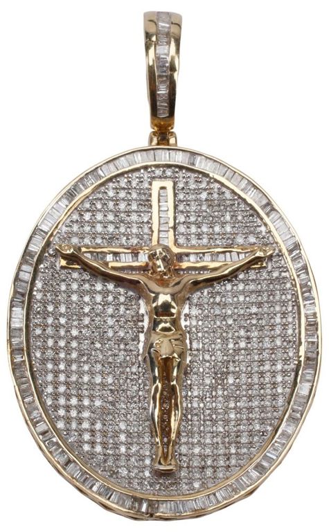 14k Gold Diamond Pendant