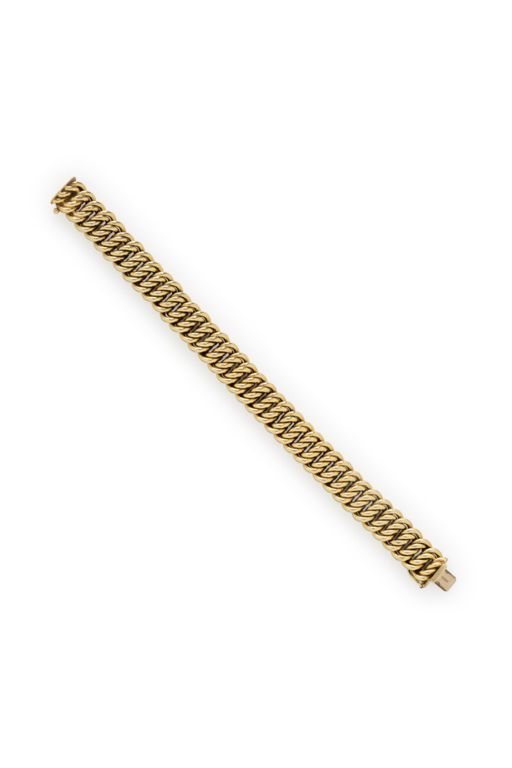 14k Yellow Gold Link Bracelet