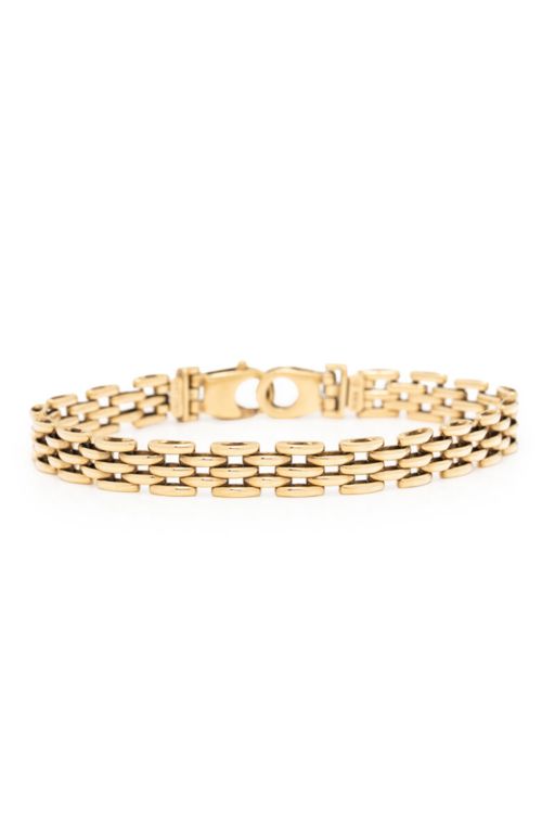 14k Yellow Gold Link Bracelet