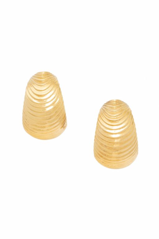 18k Yellow Gold Earrings