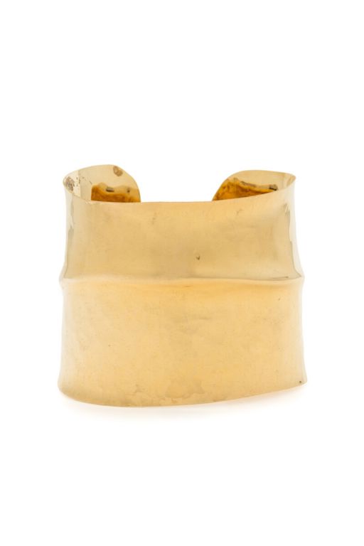 14k Yellow Gold Cuff Bracelet