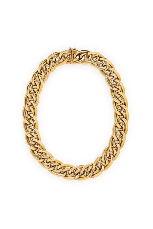 14k Yellow Gold Chain Necklace
