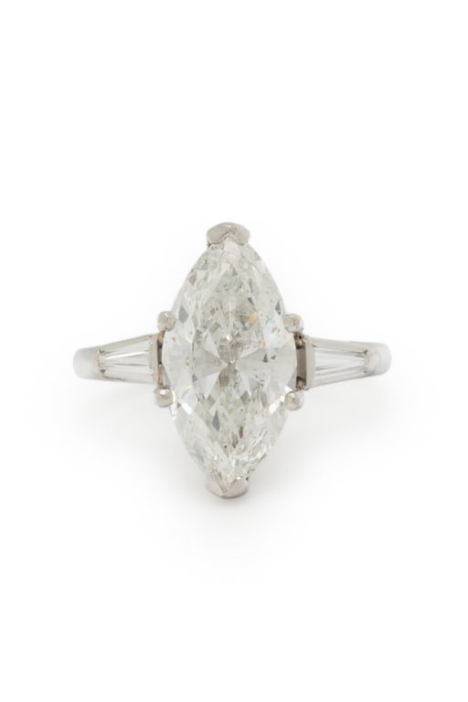 Platinum Diamond Ring