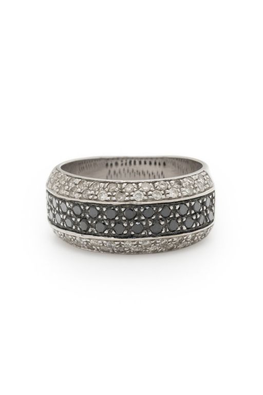 14k White Gold Diamond Ring