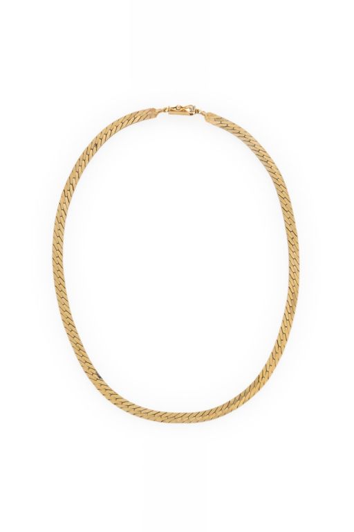 14k Yellow Gold Chain Necklace