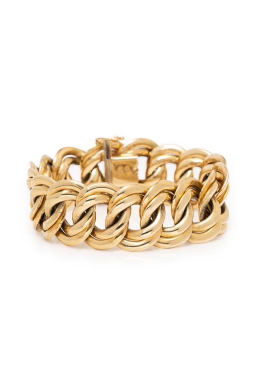 14k Yellow Gold Link Bracelet