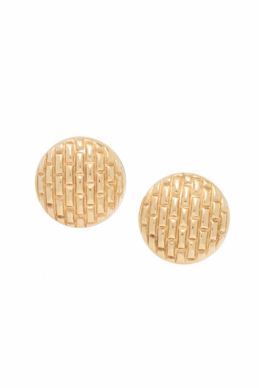 14k Yellow Gold Earrings