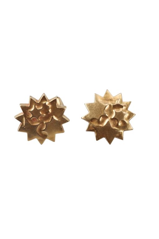 18k Gold Earrings