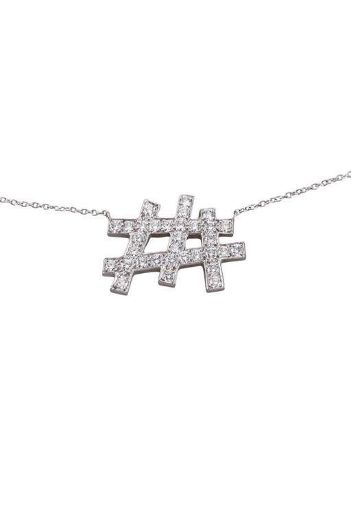 Platinum Diamond Pendant Necklace