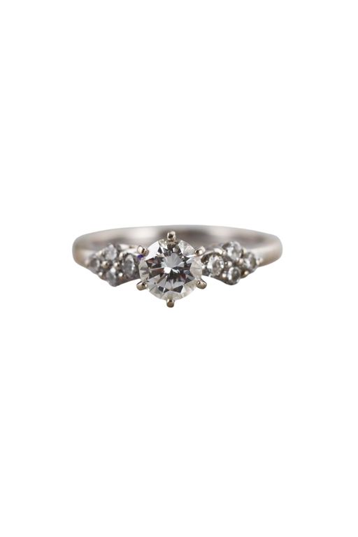 18k Gold Diamond Ring