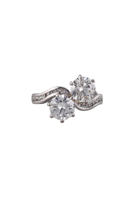 Platinum Diamond Ring