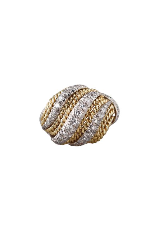 18k Gold Diamond Ring