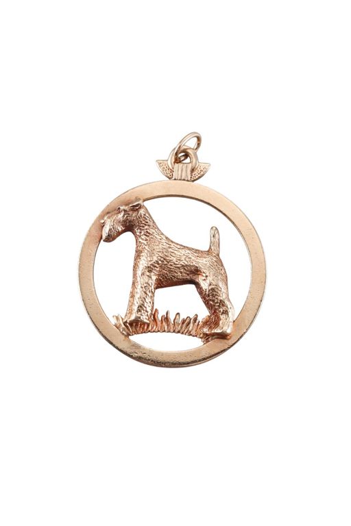 14k Gold Pendant