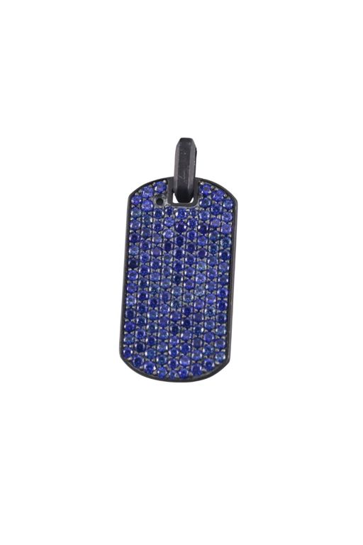 Titanium Sapphire Pendant