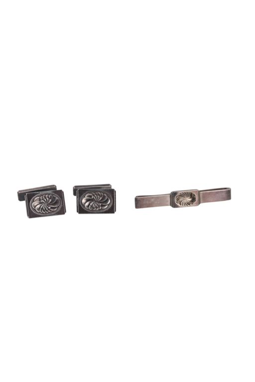 Silver Jewelry Set