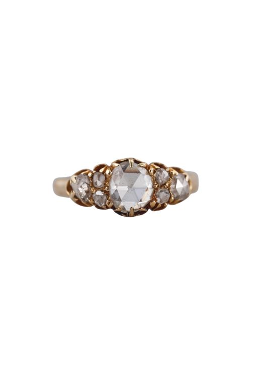 18k Gold Diamond Ring