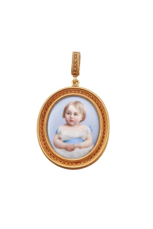 18k Gold Pendant