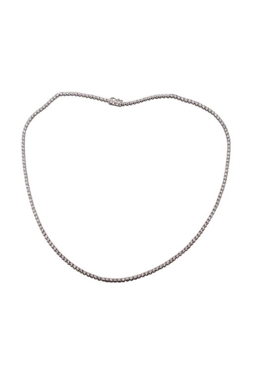 14k Gold Diamond Necklace