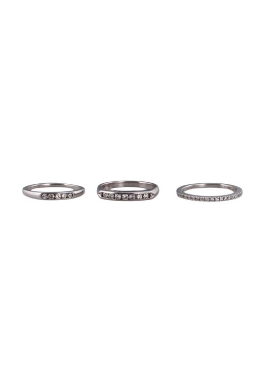 14k Gold Diamond Rings
