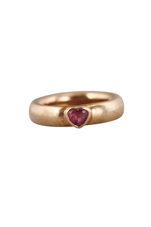 18k Gold Tourmaline Ring