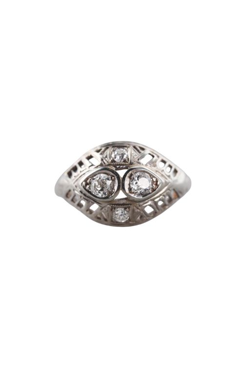 14k Gold Diamond Ring