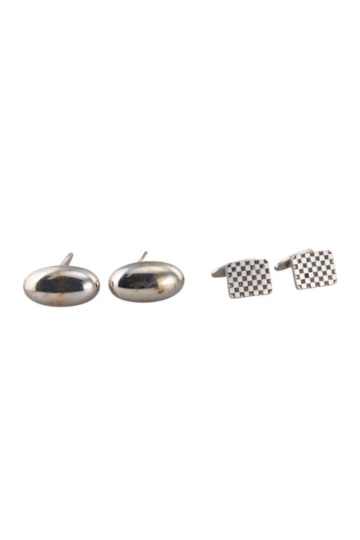 Sterling Silver Cufflinks
