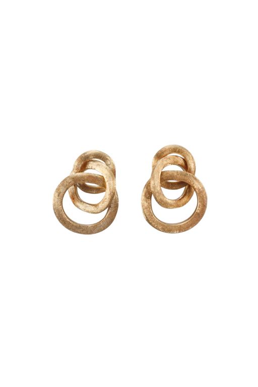 18k Gold Earrings