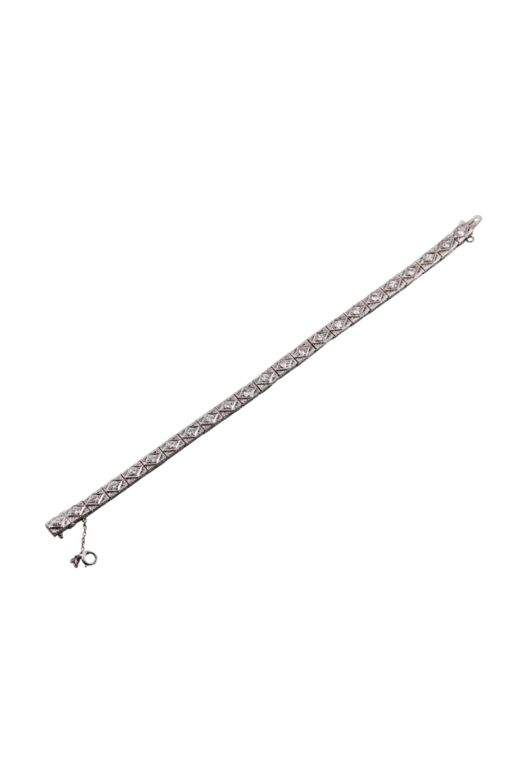 14k Gold Diamond Bracelet