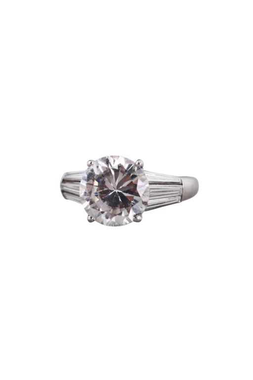 Platinum Diamond Ring