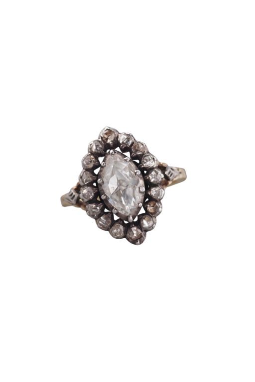 14k Gold Diamond Ring