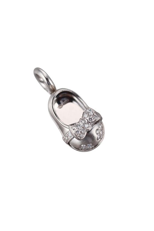 18k Gold Diamond Pendant