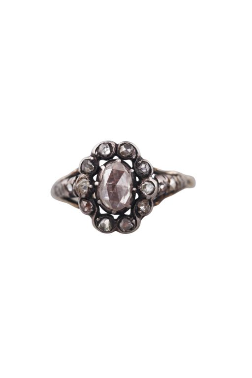 14k Gold Diamond Ring