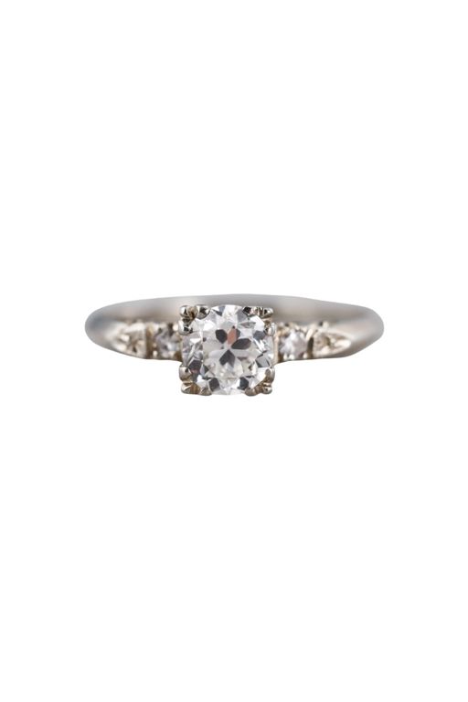 18k Gold Diamond Ring