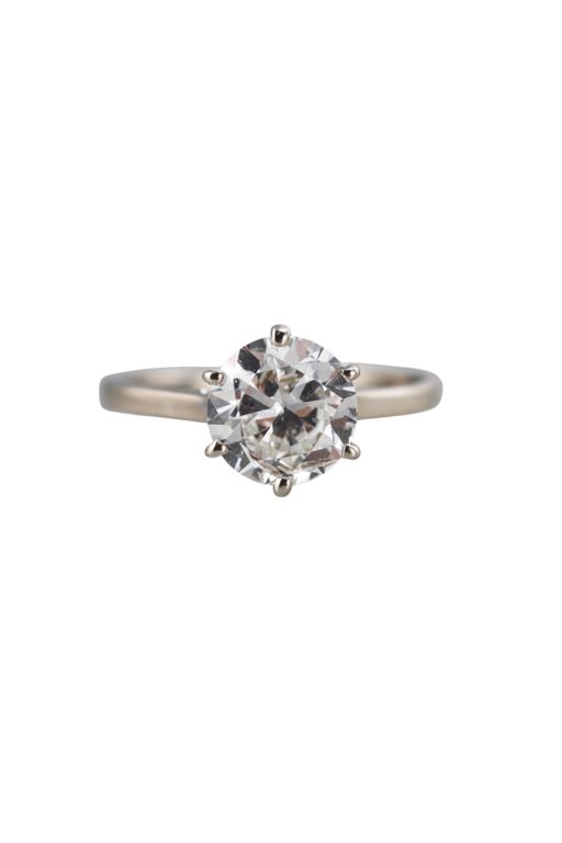 14k Gold Diamond Ring